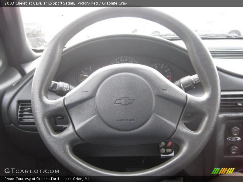  2003 Cavalier LS Sport Sedan Steering Wheel