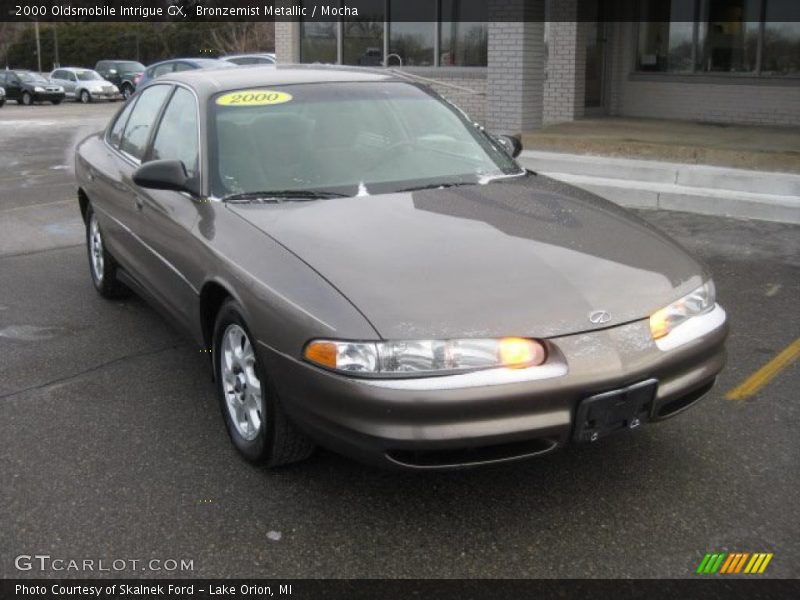 Bronzemist Metallic / Mocha 2000 Oldsmobile Intrigue GX