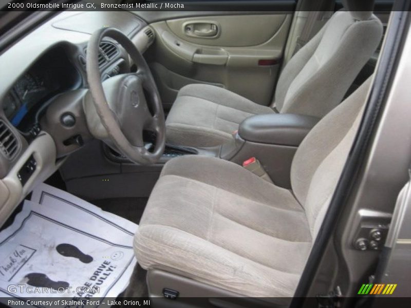 Bronzemist Metallic / Mocha 2000 Oldsmobile Intrigue GX