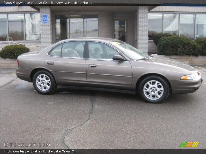 Bronzemist Metallic / Mocha 2000 Oldsmobile Intrigue GX