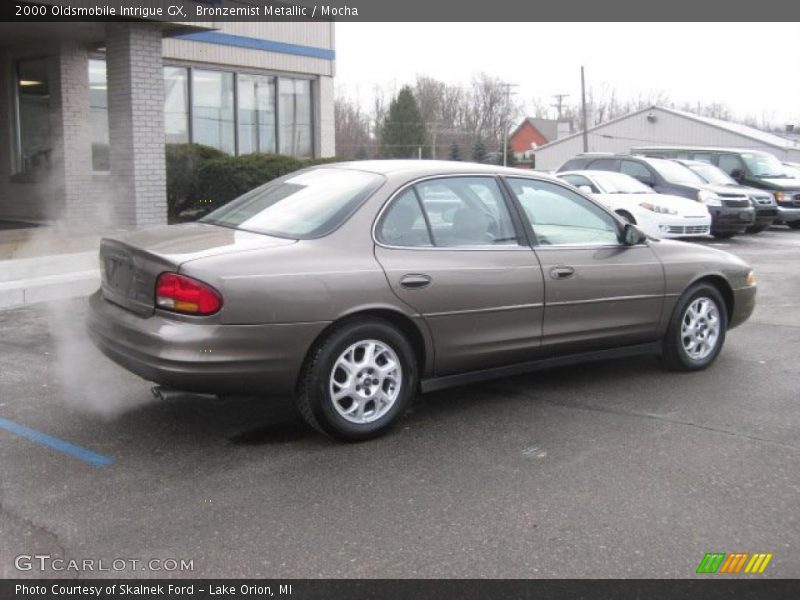 Bronzemist Metallic / Mocha 2000 Oldsmobile Intrigue GX