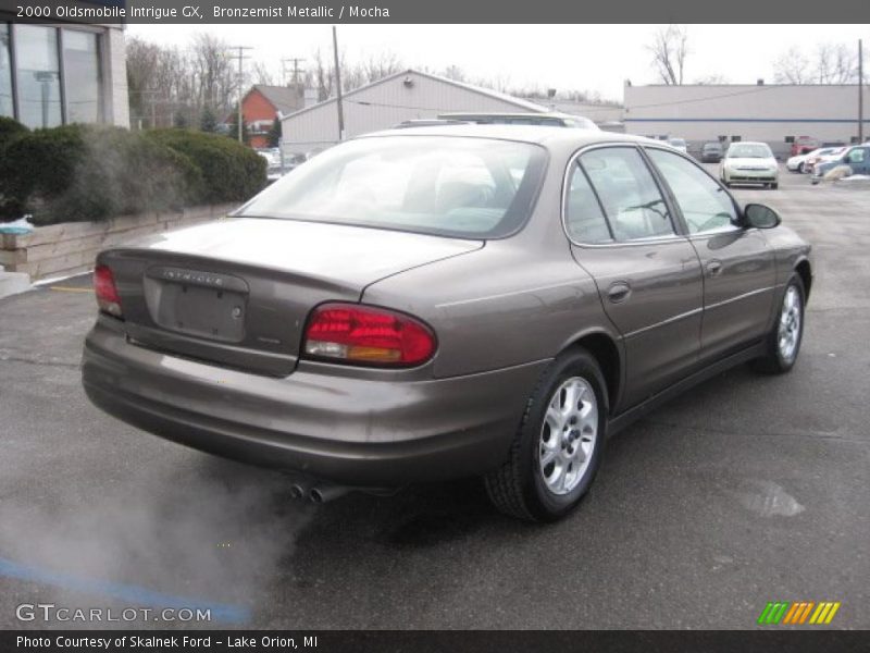 Bronzemist Metallic / Mocha 2000 Oldsmobile Intrigue GX