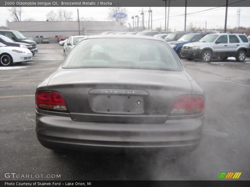Bronzemist Metallic / Mocha 2000 Oldsmobile Intrigue GX