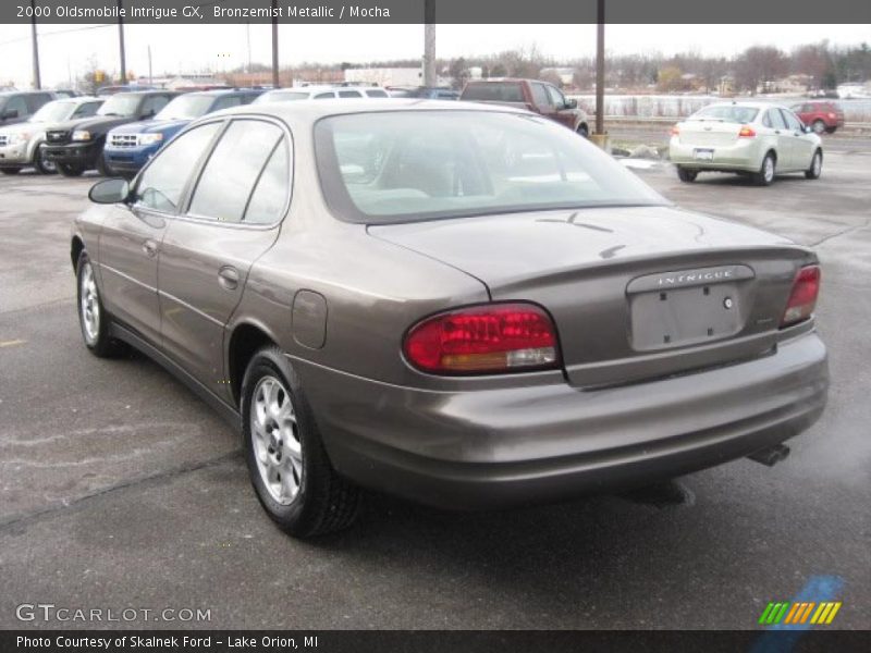 Bronzemist Metallic / Mocha 2000 Oldsmobile Intrigue GX