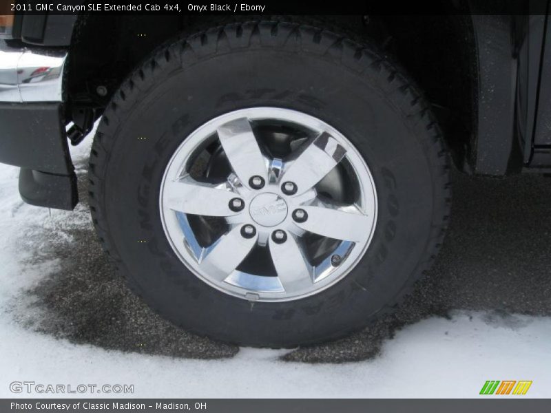  2011 Canyon SLE Extended Cab 4x4 Wheel