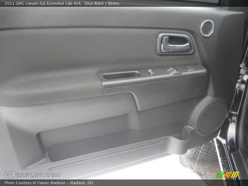 Door Panel of 2011 Canyon SLE Extended Cab 4x4
