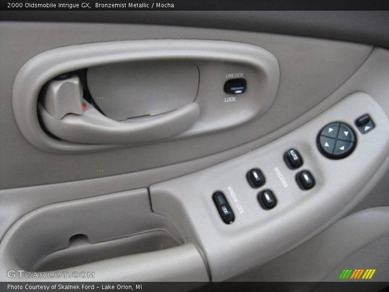Bronzemist Metallic / Mocha 2000 Oldsmobile Intrigue GX
