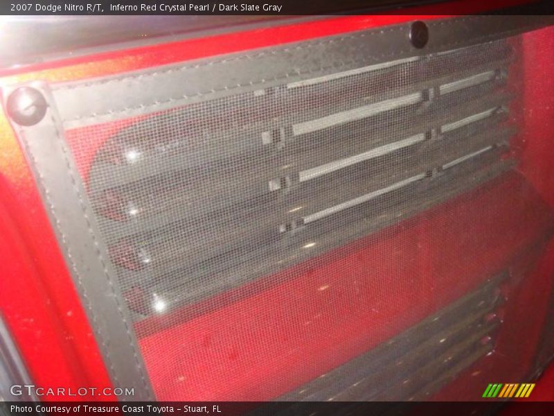 Inferno Red Crystal Pearl / Dark Slate Gray 2007 Dodge Nitro R/T