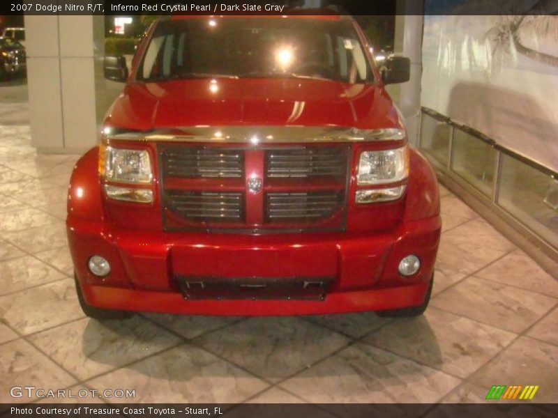 Inferno Red Crystal Pearl / Dark Slate Gray 2007 Dodge Nitro R/T