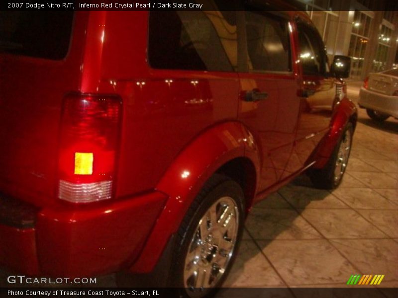 Inferno Red Crystal Pearl / Dark Slate Gray 2007 Dodge Nitro R/T