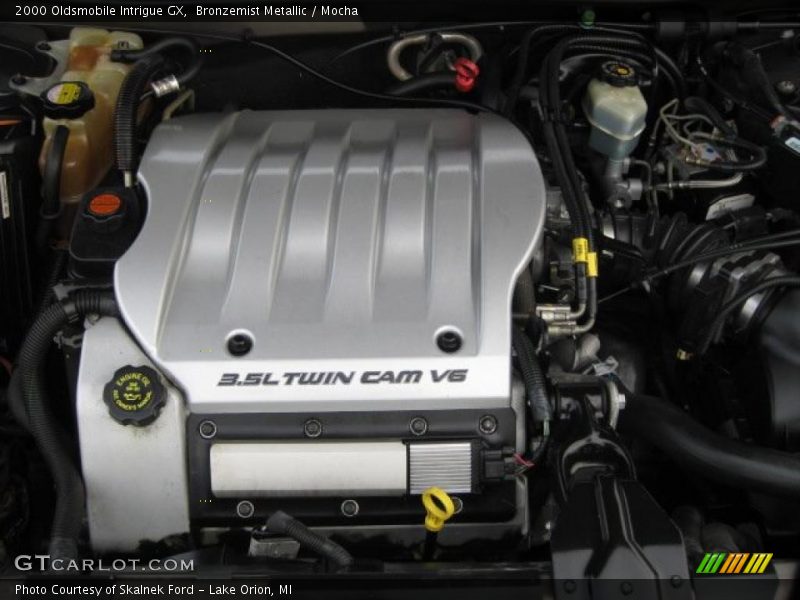  2000 Intrigue GX Engine - 3.5 Liter DOHC 24-Valve V6