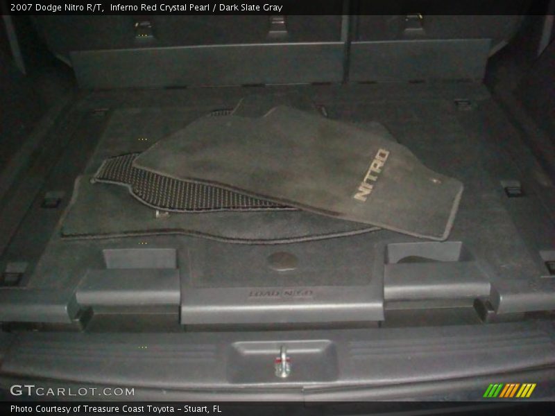 Inferno Red Crystal Pearl / Dark Slate Gray 2007 Dodge Nitro R/T
