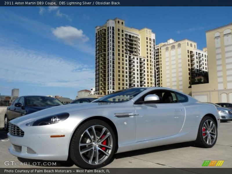  2011 DB9 Coupe DBS Lightning Silver