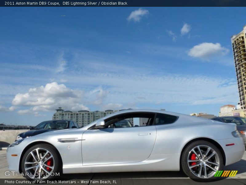  2011 DB9 Coupe DBS Lightning Silver