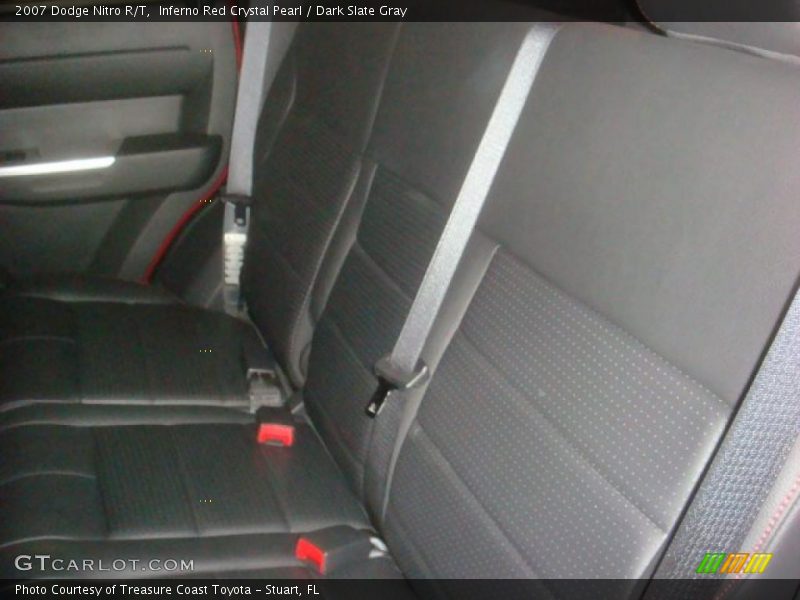  2007 Nitro R/T Dark Slate Gray Interior