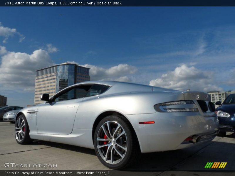  2011 DB9 Coupe DBS Lightning Silver