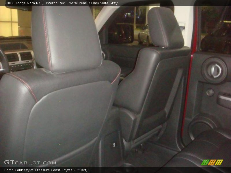 Inferno Red Crystal Pearl / Dark Slate Gray 2007 Dodge Nitro R/T