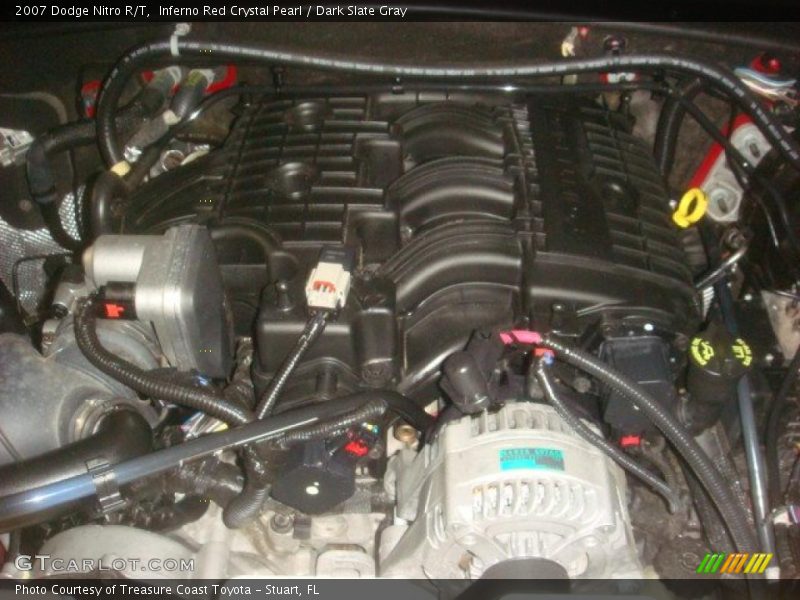  2007 Nitro R/T Engine - 4.0 Liter SOHC 24-Valve V6