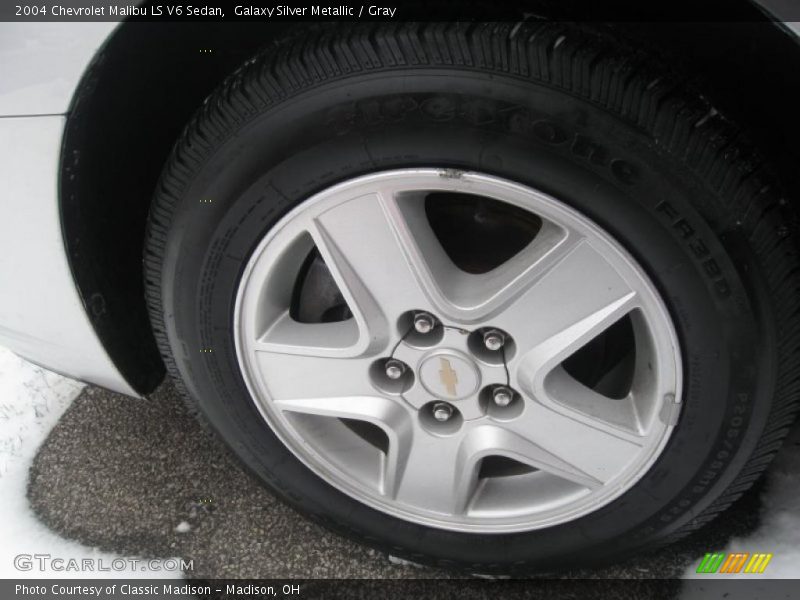  2004 Malibu LS V6 Sedan Wheel