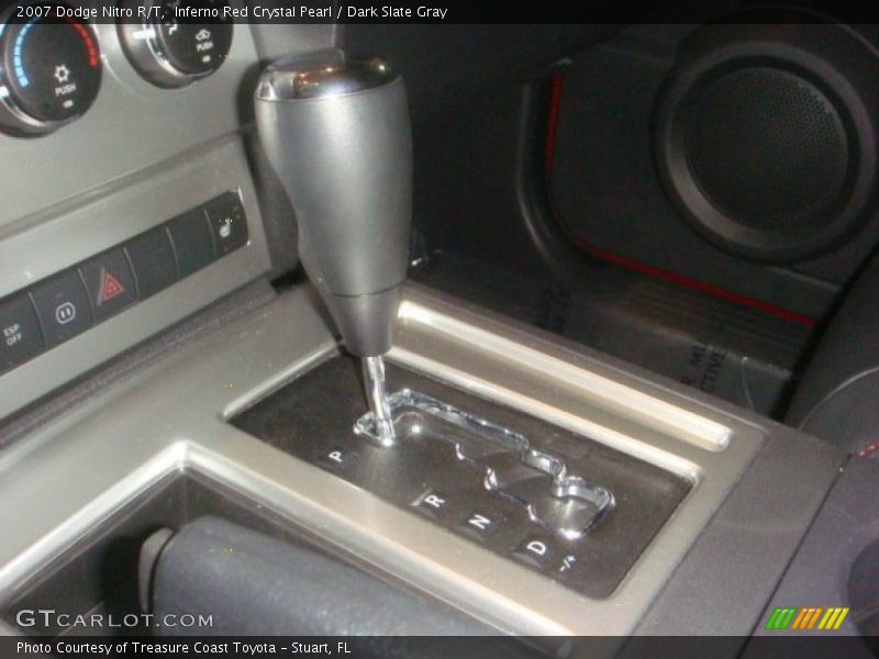  2007 Nitro R/T 5 Speed Automatic Shifter