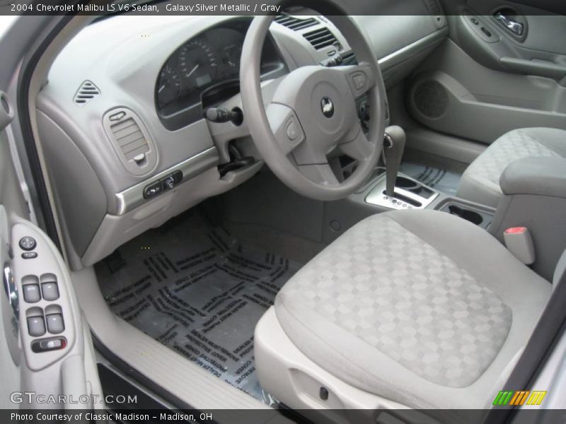  2004 Malibu LS V6 Sedan Gray Interior