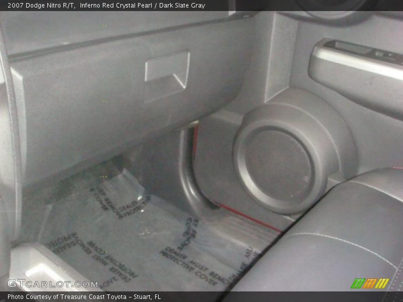 Inferno Red Crystal Pearl / Dark Slate Gray 2007 Dodge Nitro R/T