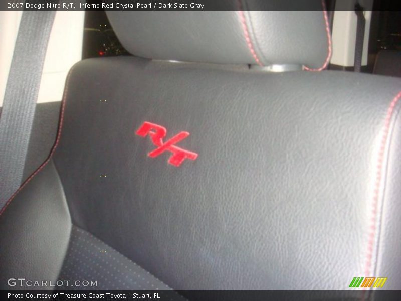 Inferno Red Crystal Pearl / Dark Slate Gray 2007 Dodge Nitro R/T