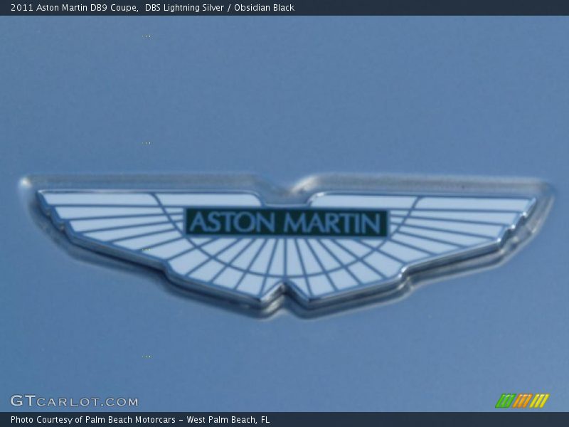  2011 DB9 Coupe Logo