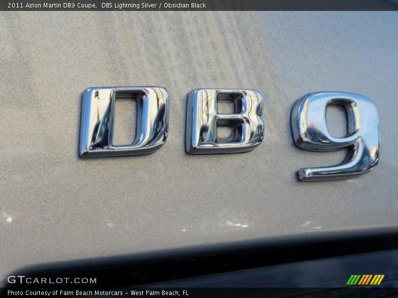  2011 DB9 Coupe Logo