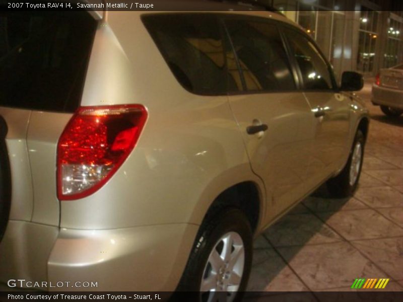 Savannah Metallic / Taupe 2007 Toyota RAV4 I4