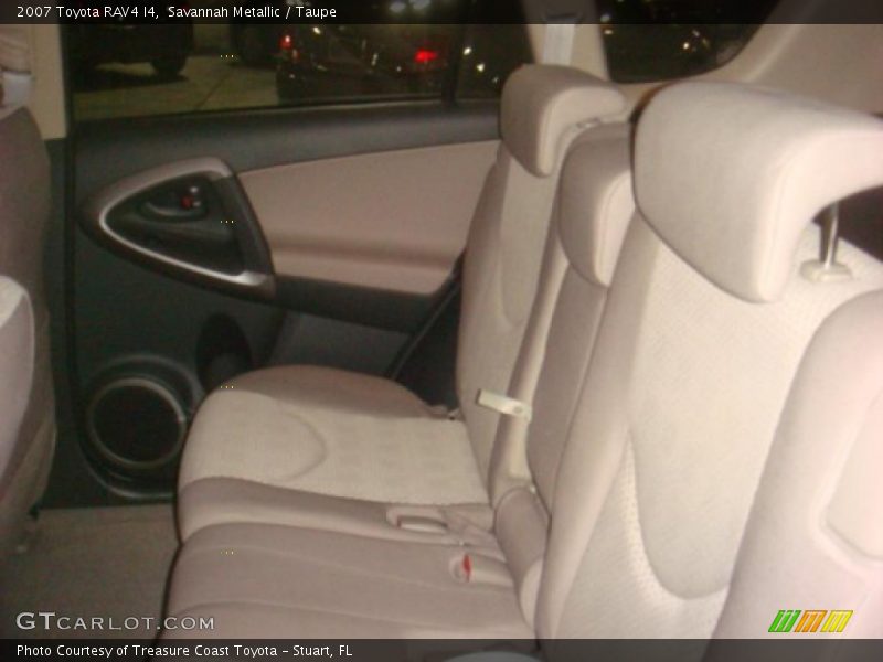 Savannah Metallic / Taupe 2007 Toyota RAV4 I4