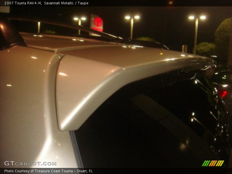 Savannah Metallic / Taupe 2007 Toyota RAV4 I4