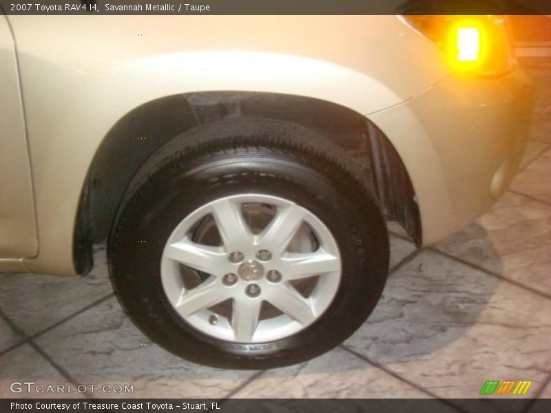 Savannah Metallic / Taupe 2007 Toyota RAV4 I4