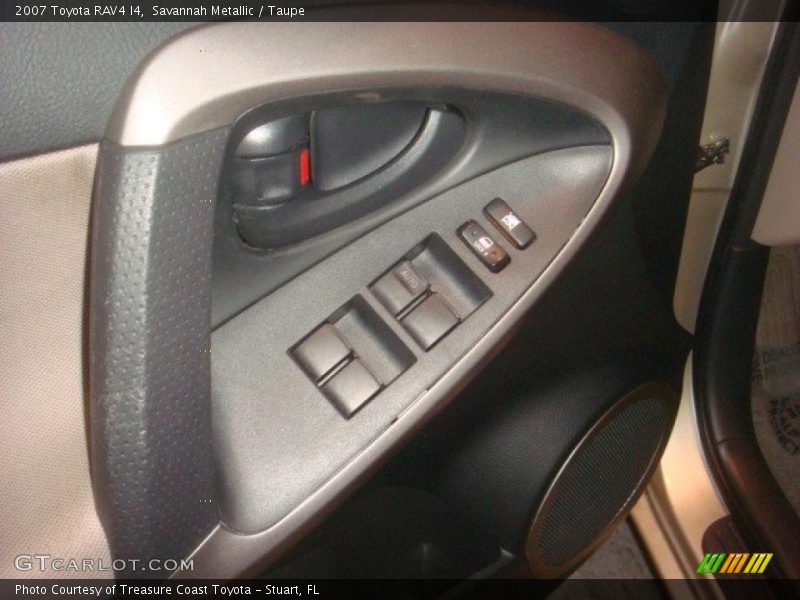 Savannah Metallic / Taupe 2007 Toyota RAV4 I4