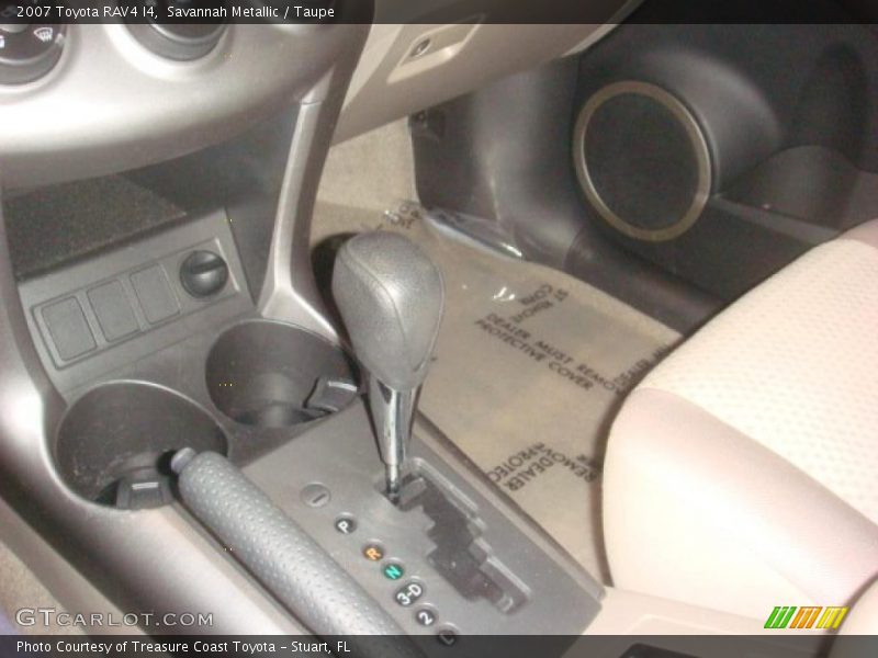 Savannah Metallic / Taupe 2007 Toyota RAV4 I4