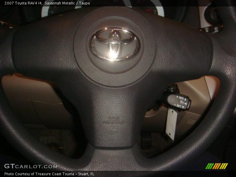 Savannah Metallic / Taupe 2007 Toyota RAV4 I4