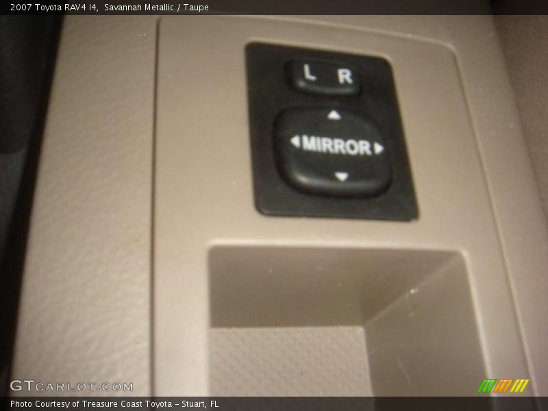 Savannah Metallic / Taupe 2007 Toyota RAV4 I4