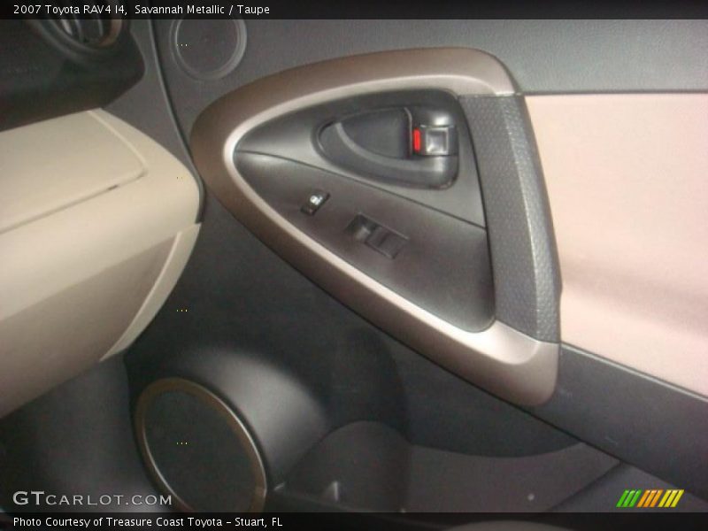 Savannah Metallic / Taupe 2007 Toyota RAV4 I4