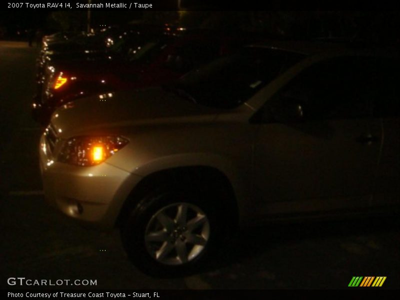 Savannah Metallic / Taupe 2007 Toyota RAV4 I4