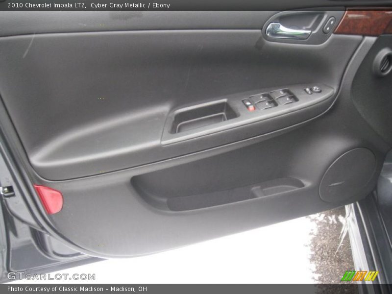 Cyber Gray Metallic / Ebony 2010 Chevrolet Impala LTZ
