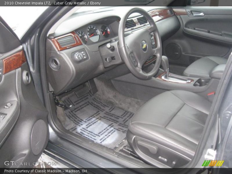 Cyber Gray Metallic / Ebony 2010 Chevrolet Impala LTZ