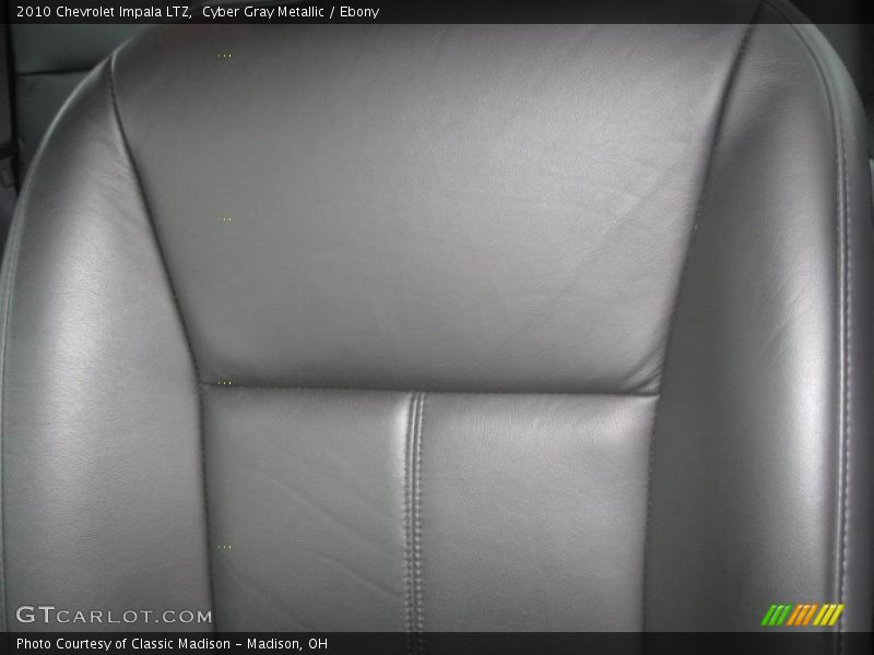 Cyber Gray Metallic / Ebony 2010 Chevrolet Impala LTZ