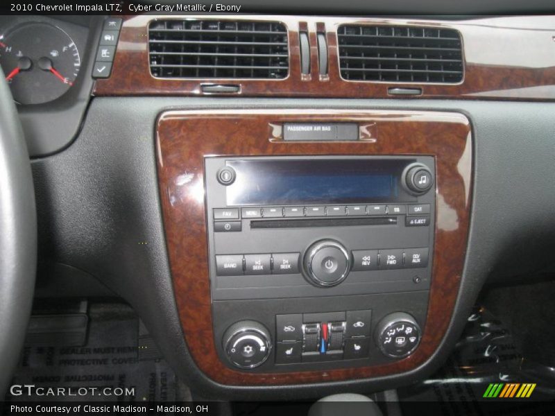 Cyber Gray Metallic / Ebony 2010 Chevrolet Impala LTZ