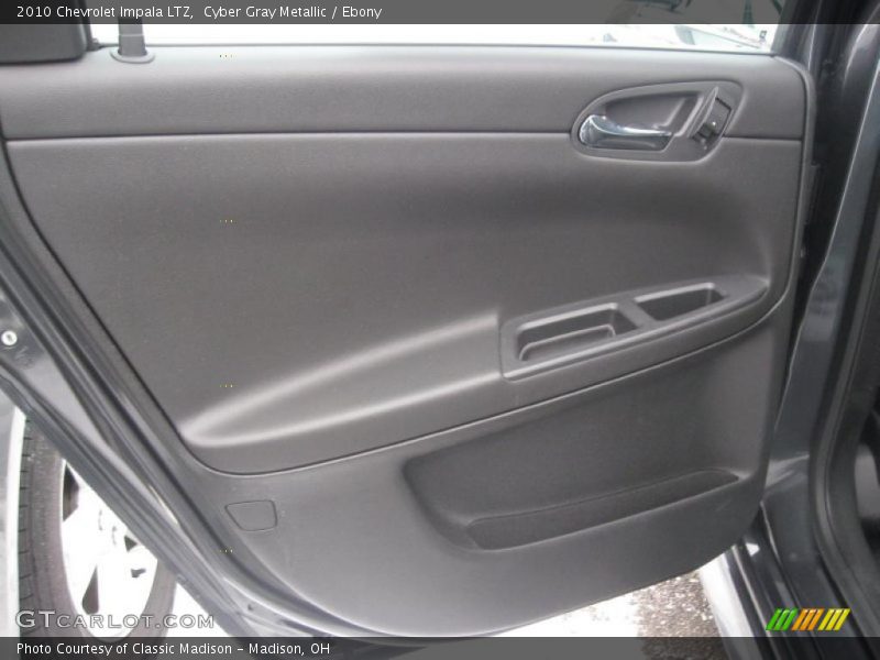 Cyber Gray Metallic / Ebony 2010 Chevrolet Impala LTZ