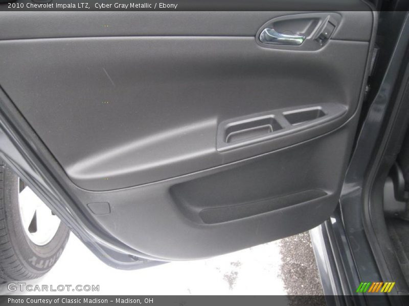 Cyber Gray Metallic / Ebony 2010 Chevrolet Impala LTZ
