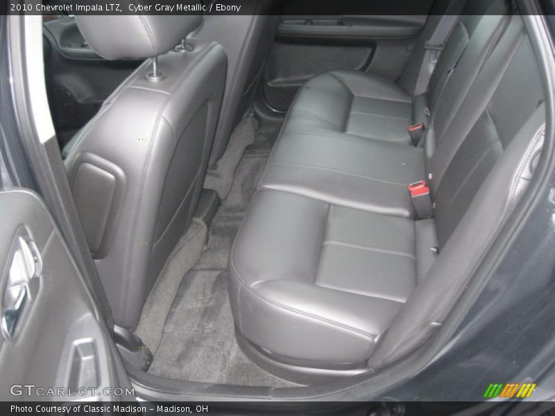 Cyber Gray Metallic / Ebony 2010 Chevrolet Impala LTZ