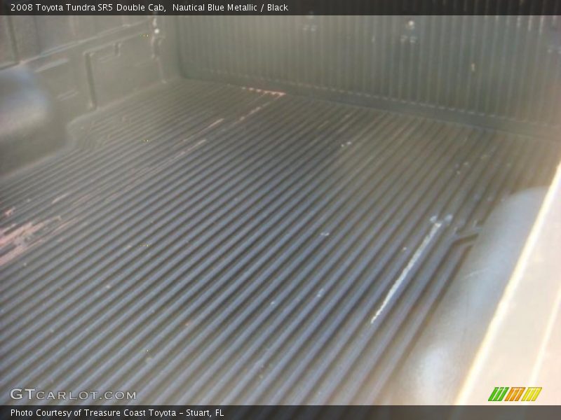 Nautical Blue Metallic / Black 2008 Toyota Tundra SR5 Double Cab