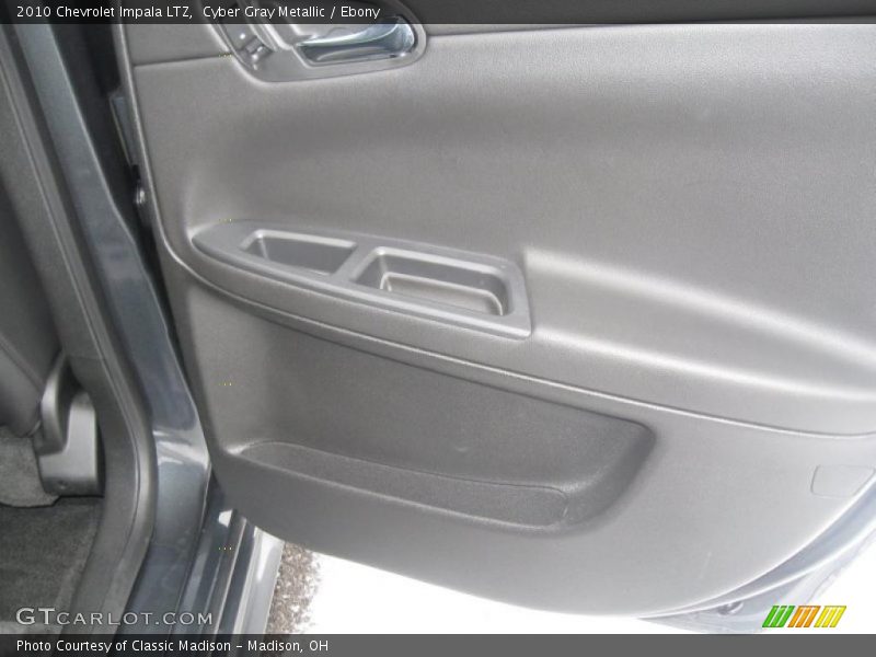 Cyber Gray Metallic / Ebony 2010 Chevrolet Impala LTZ