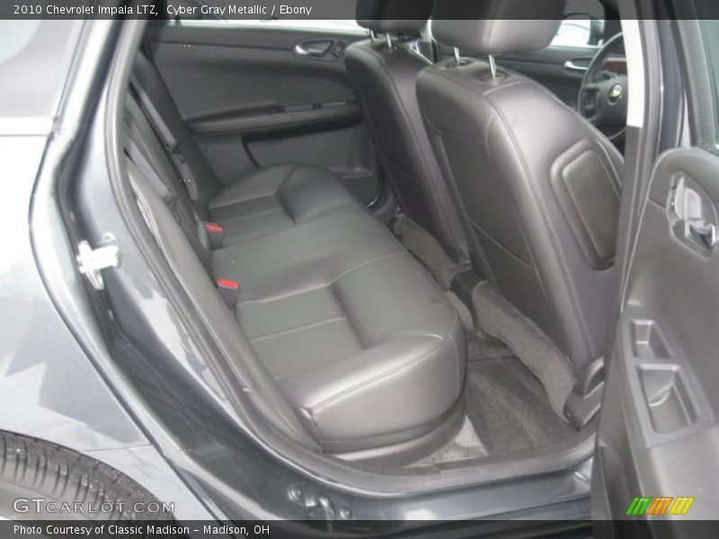 Cyber Gray Metallic / Ebony 2010 Chevrolet Impala LTZ