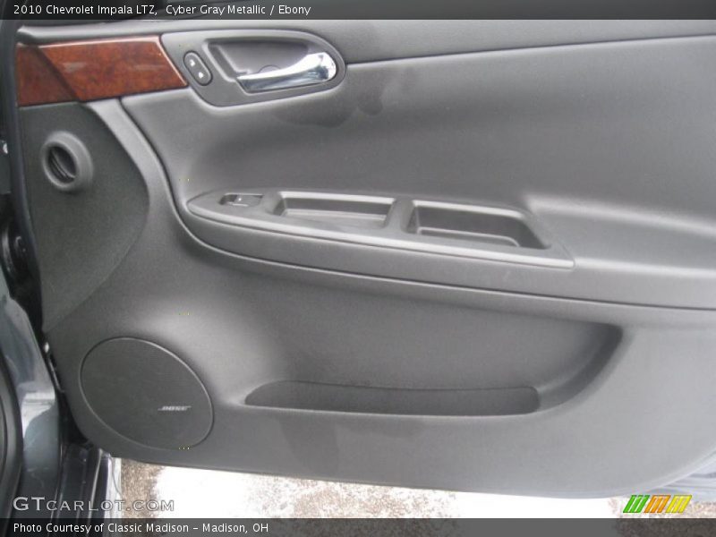 Cyber Gray Metallic / Ebony 2010 Chevrolet Impala LTZ